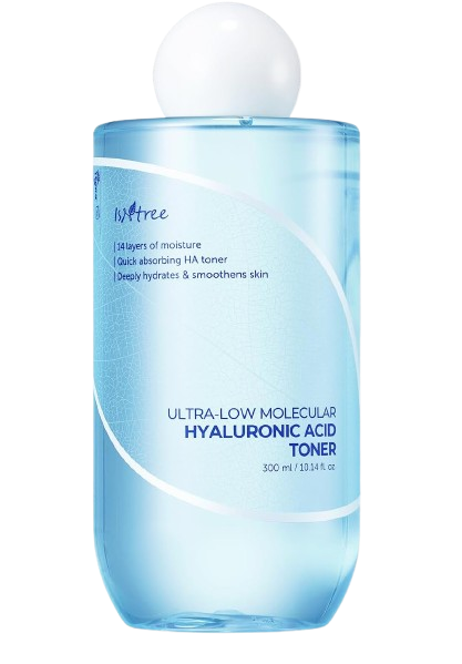 Ultra-Low Molecular Hyaluronic Toner