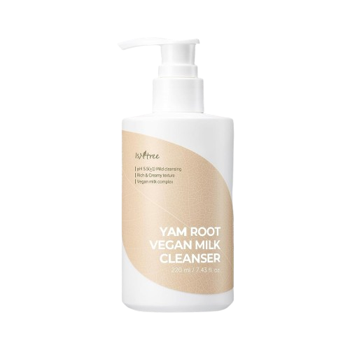 Yam Root Vegan Milk Cleanser